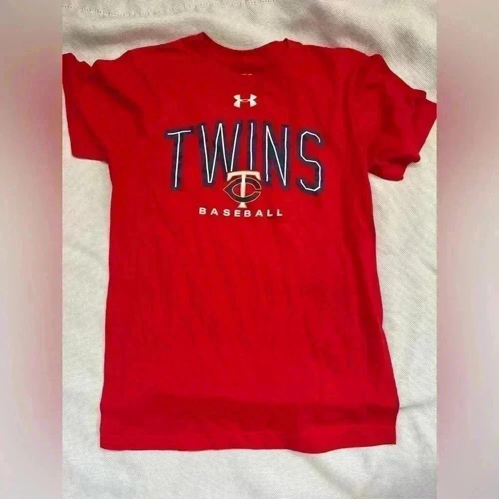 Twins Under Armour Baseball Tshirt